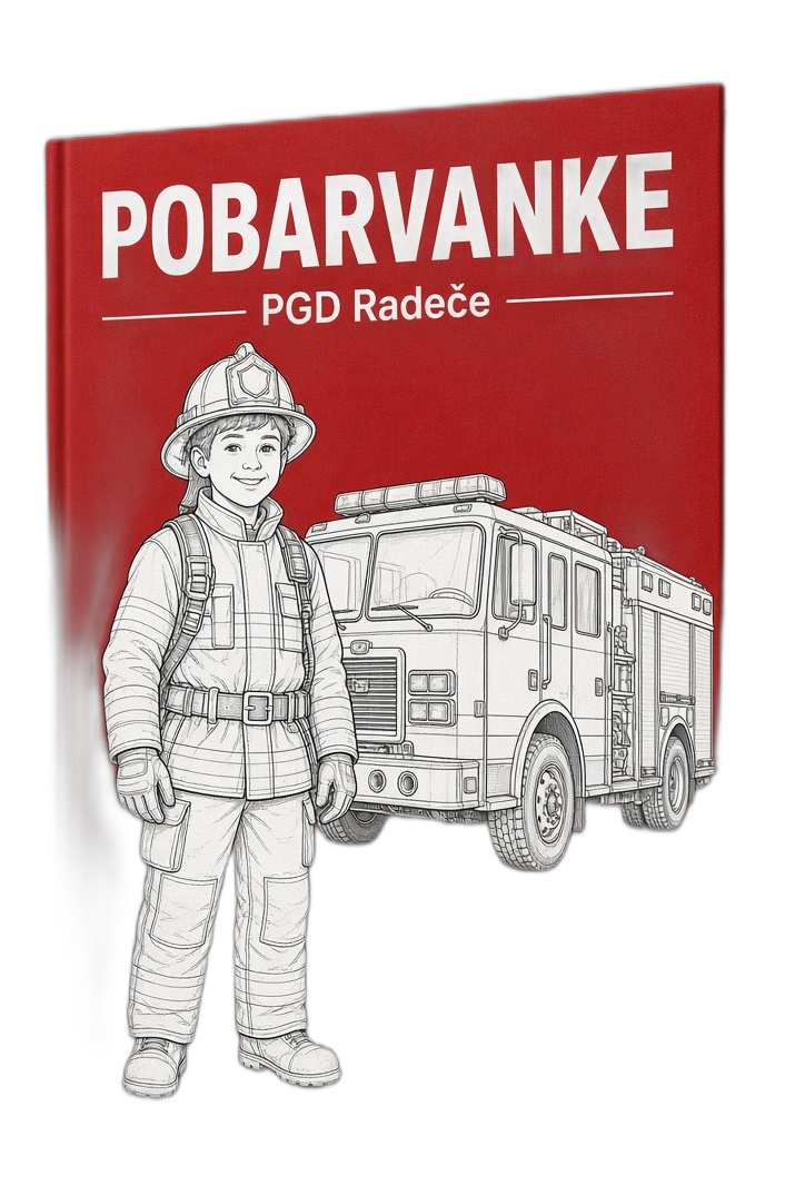 Gasilska pobarvanka PGD Radeče